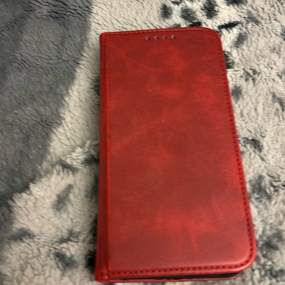 I phone 11 wallet case.    Brand new.